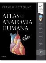 Ficha técnica e caractérísticas do produto Netter - Atlas de Anatomia Humana - Elsevier