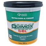 Ficha técnica e caractérísticas do produto Neutralizador de Ferrugem Quimatic Quimox Gel 850g - 3M