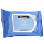 Ficha técnica e caractérísticas do produto Neutrogena Deep Clean Demaquilante 7 Lenços Limpeza Facial