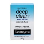 Ficha técnica e caractérísticas do produto Neutrogena Deep Clean Energ Sabonete Facial 80g