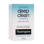 Ficha técnica e caractérísticas do produto Neutrogena Deep Clean Energizante Sabonete Facial 80G