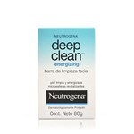 Ficha técnica e caractérísticas do produto Neutrogena Deep Clean Energizing Sabonete Facial - 80g - Neutrogena