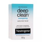 Ficha técnica e caractérísticas do produto Neutrogena Deep Clean Energizing Sabonete Facial 80g