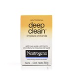 Ficha técnica e caractérísticas do produto Neutrogena Deep Clean Sabonete Facial - 80g - Neutrogena