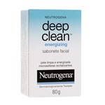Ficha técnica e caractérísticas do produto Neutrogena Facial Sabonete Deep Clean Energizing 80g