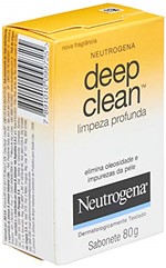 Ficha técnica e caractérísticas do produto Neutrogena, Sabonete Facial Deep Clean, 80g