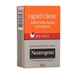 Ficha técnica e caractérísticas do produto Neutrogena Sabonete Facial Rapid Clear Esfoliante Anti-Cravos 80g
