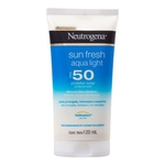 Ficha técnica e caractérísticas do produto Neutrogena Sun Fresh Aqua Light Fps 50 Protetor Solar 120ml