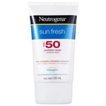 Ficha técnica e caractérísticas do produto Neutrogena Sun Fresh FPS 50 - Protetor Solar 120ml