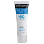 Ficha técnica e caractérísticas do produto Neutrogena Sun Fresh Fps60 Protetor Solar Facial 50ml