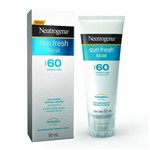 Ficha técnica e caractérísticas do produto Neutrogena Sun Fresh Protetor Solar 50ml Fps 60 Facial