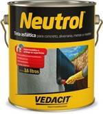Ficha técnica e caractérísticas do produto Neutrol 3,6 Kg Vedacit