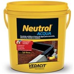 Ficha técnica e caractérísticas do produto Neutrol Acqua 3,6 Kg Vedacit