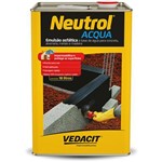 Ficha técnica e caractérísticas do produto Neutrol Acqua Tinta Asfaltica 18 Lts Vedacit