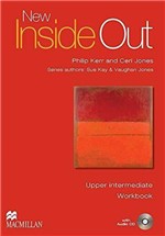 Ficha técnica e caractérísticas do produto New American Inside Out Upper-Intermediate - Workbook With Key And Audio CD - Macmillan - Elt