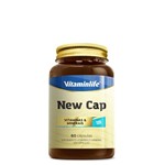 Ficha técnica e caractérísticas do produto New Cap 60 Cápsulas Vitaminlife