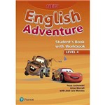 New English Adventure Sb Pack Level 4