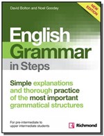 Ficha técnica e caractérísticas do produto New English Grammar In Steps With An - Moderna