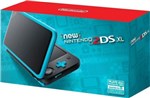 Ficha técnica e caractérísticas do produto New Nintendo 2Ds XL Azul e Preto
