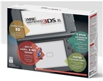 Ficha técnica e caractérísticas do produto New Nintendo 3Ds XL Preto + Carregador Original Nintendo