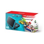 Ficha técnica e caractérísticas do produto New Nintendo 2Ds XL - Preto e Azul + Jogo Mario Kart 7
