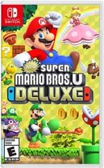 Ficha técnica e caractérísticas do produto New Super Mario Bros U Deluxe Switch