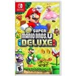 Ficha técnica e caractérísticas do produto New Super Mario Bros. U Deluxe - Switch