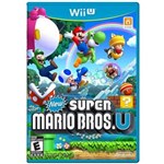 Ficha técnica e caractérísticas do produto New Super Mario Bros U - Wii U