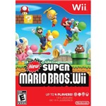 Ficha técnica e caractérísticas do produto New Super Mario Bros - Wii - Nintendo
