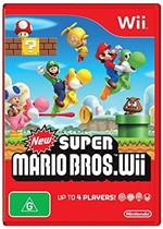Ficha técnica e caractérísticas do produto New Super Mario Bros - Wii