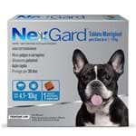 Ficha técnica e caractérísticas do produto Nex Gard Antipulgas e Carrapatos - Cães de 4,1 a 10 Kg - 1 Tablete
