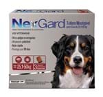 Ficha técnica e caractérísticas do produto Nex Gard - Antipulgas e Carrapatos - Cães de 25,1 a 50 Kg - 3 Tabletes