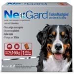 Ficha técnica e caractérísticas do produto NexGard 136 Mg - Cães de 25,1 a 50 Kg Caixa com 1 Tablete