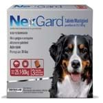 Ficha técnica e caractérísticas do produto NexGard 136 Mg - Cães de 25,1 a 50 Kg Caixa com 3 Tabletes