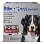 Ficha técnica e caractérísticas do produto NexGard 136 Mg - Cães de 25,1 a 50 Kg Cx com 3 Tabletes - Merial