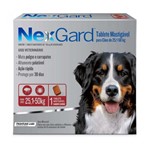 Ficha técnica e caractérísticas do produto Nexgard 25 a 50 Kg Antipulgas e Carrapatos Merial para Cães - 1 Unid
