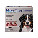 Ficha técnica e caractérísticas do produto Nexgard 25 a 50 Kg Antipulgas e Carrapatos Merial para Cães - 3 Unidades