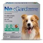 Ficha técnica e caractérísticas do produto NexGard 68 Mg - Cães de 10,1 a 25 Kg Caixa com 3 Tabletes