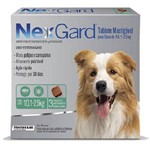 Ficha técnica e caractérísticas do produto NexGard 68 Mg - Cães de 10,1 a 25 Kg