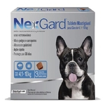 Ficha técnica e caractérísticas do produto NexGard 28,3 mg - Cães de 4,1 a 10 Kg - Caixa com 3 tabletes