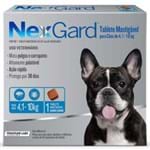 Ficha técnica e caractérísticas do produto NexGard 28,3 Mg - Cães de 4,1 a 10 Kg Cx com 1 Tablete