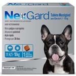 Ficha técnica e caractérísticas do produto NexGard - Cães 4,1 a 10kg