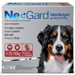 Ficha técnica e caractérísticas do produto NexGard - Cães 25,1 a 50kg
