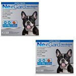 Ficha técnica e caractérísticas do produto Nexgard Combo 28,3 Mg - Cães de 4,1 a 10 Kg - 2 Caixas com 3 Tabletes