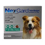 Nexgard G Cães 10,1 a 25kg Antipulgas e Carrapatos Merial - Descrição Marketplace