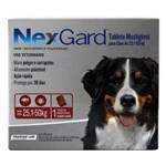 Ficha técnica e caractérísticas do produto Nexgard GG Cães 25,1 a 50kg Antipulgas e Carrapatos Merial - Descrição Marketplace