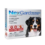 Ficha técnica e caractérísticas do produto Nexgard GG Cães 25,1 a 50kg 3 Tabletes Merial