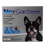 Nexgard M Cães 4,1 a 10kg Antipulgas e Carrapatos Merial - Descrição Marketplace