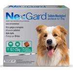 Ficha técnica e caractérísticas do produto Nexgard Para Cães De 10,1 A 25kg 1 Tablete C/ Nf