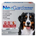 Ficha técnica e caractérísticas do produto Antipulgas e Carrapatos NexGard para Cães de 25 a 50kg - Merial